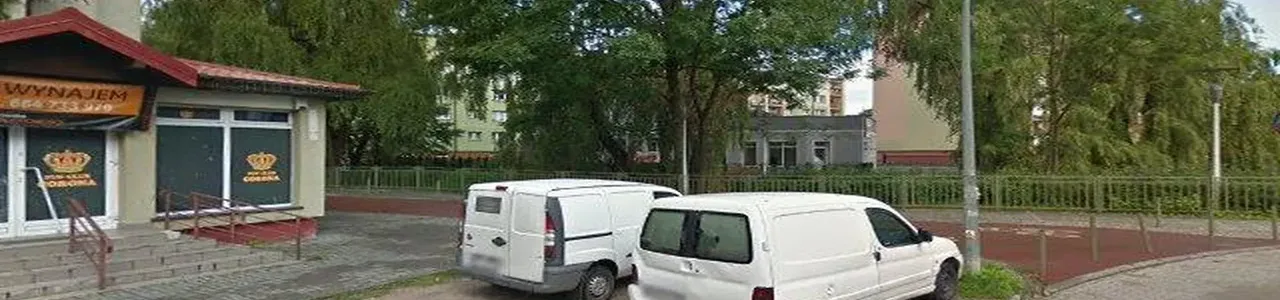 Zdjęcie jednej z placówek banku Santander w Lęborku