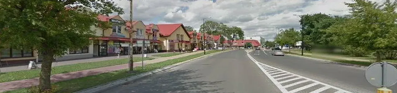 Zdjęcie placówki Santander przy ulicy Targowej w Łęcznej