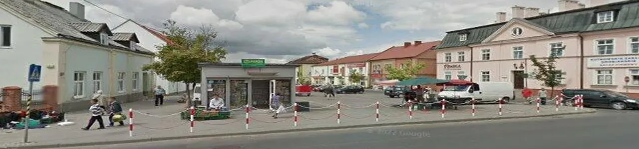 Zdjęcie jednej z placówek banku Santander w Łęczycy