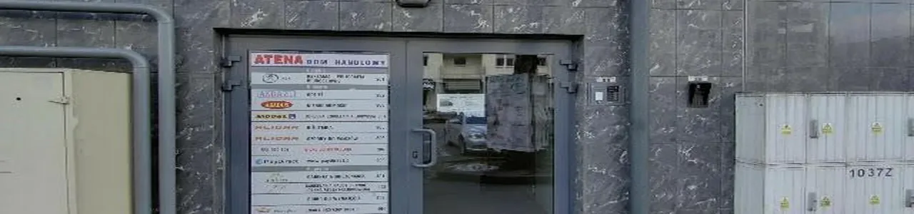 Zdjęcie jednej z placówek banku Santander w Legionowie