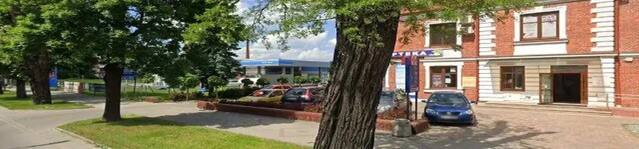 Zdjęcie placówki Santander Consumer Bank przy ulicy Mickiewicza w Leżajsku