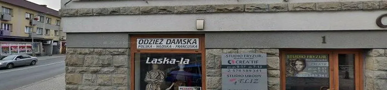 Zdjęcie jednej z placówek banku Santander w Limanowej