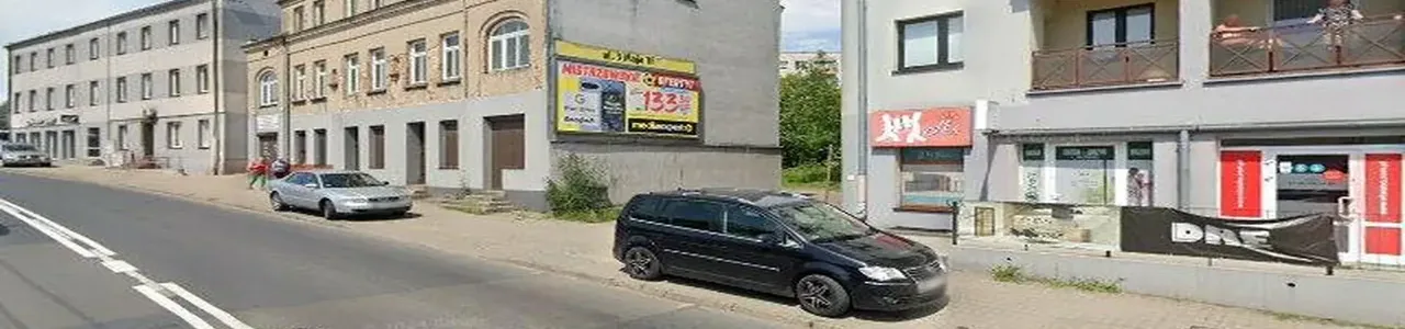 Zdjęcie jednej z placówek banku Santander w Lipnie
