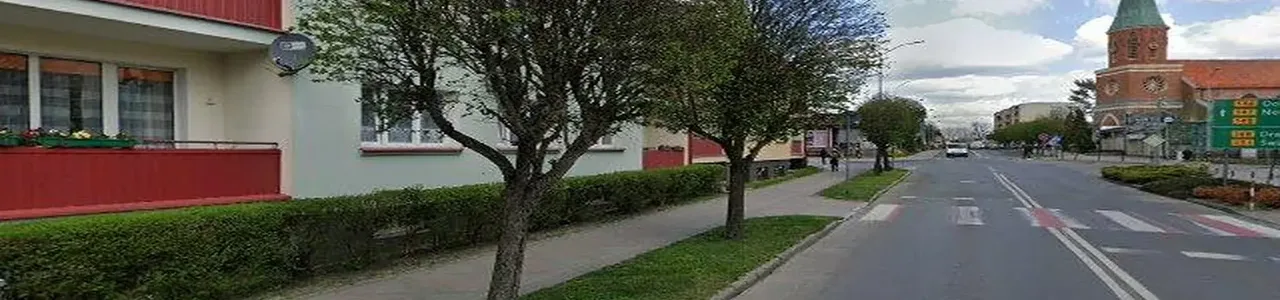 Zdjęcie placówki Santander przy ulicy Niepodległości w Łobzie