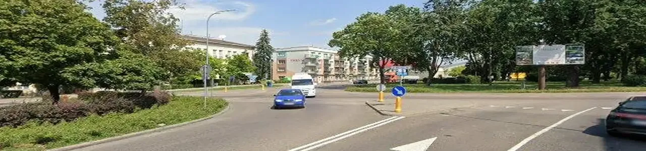 Zdjęcie placówki Santander Consumer Bank przy ulicy Dwornej w Łomży