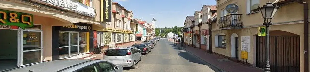 Zdjęcie jednej z placówek banku Santander w Łowiczu