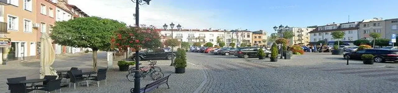 Zdjęcie placówki Santander Consumer Bank przy ulicy Rynek w Lubawie