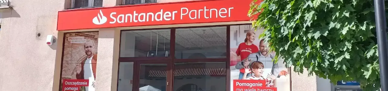 Zdjęcie placówki Santander przy ulicy Mickiewicza w Lwówku Śląskim