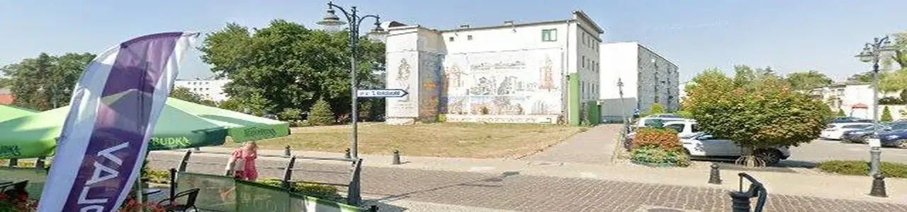 Zdjęcie jednej z placówek banku Santander w Malborku