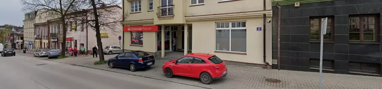 Zdjęcie placówki Santander przy ulicy Warszawska w Miechowie