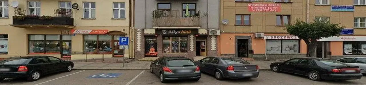 Zdjęcie jednej z placówek banku Santander w Mławie