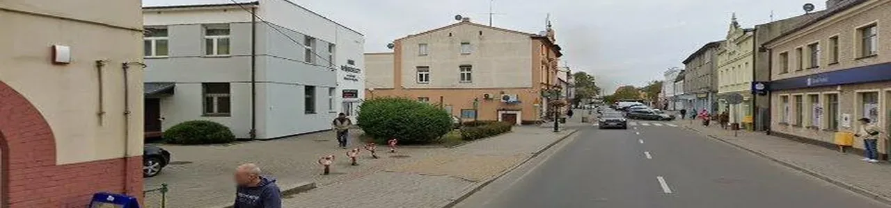 Zdjęcie placówki Santander Consumer Bank przy ulicy Jagiełły w Mogilnie