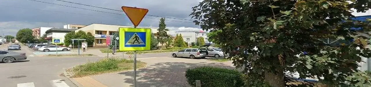 Zdjęcie placówki Santander Consumer Bank przy Alei Niepodległości w Mońkach