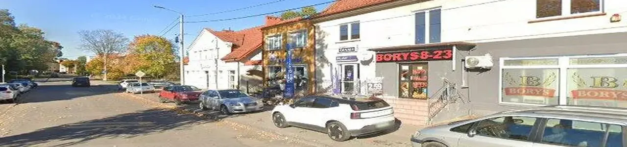 Zdjęcie placówki Santander Consumer Bank przy ulicy Mickiewicza w Morągu