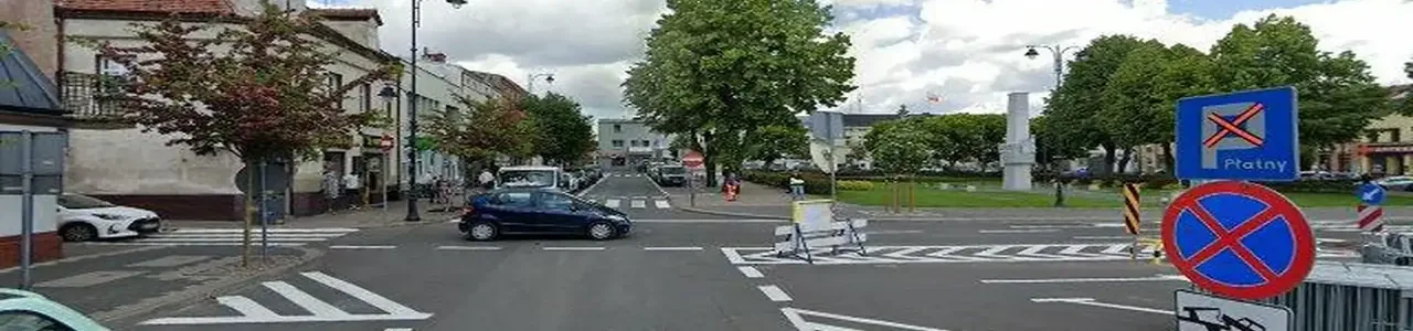 Zdjęcie placówki Santander przy ulicy 20-go Października w Mosinie