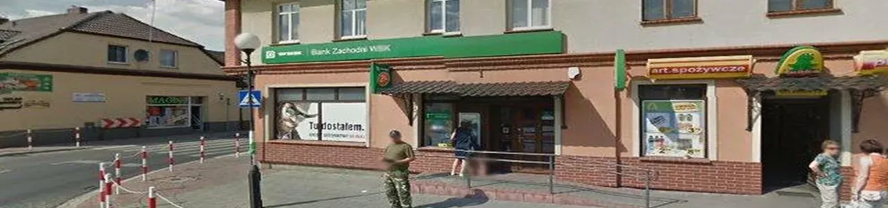 Zdjęcie placówki Santander przy ulicy Plac Powstańców Wlkp. w Murowanej Goślinie