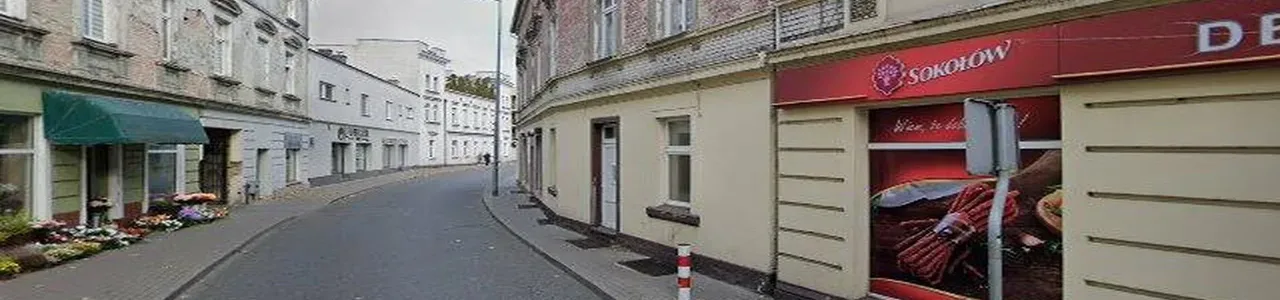 Zdjęcie jednej z placówek banku Santander w Nakle nad Notecią