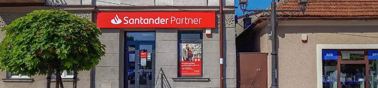 Zdjęcie placówki Santander przy ulicy Rynek w Niepołomicach