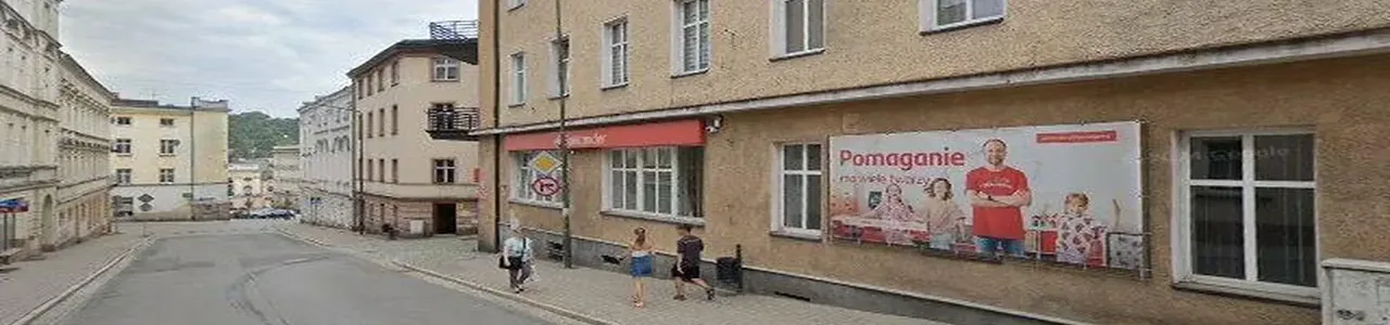 Zdjęcie jednej z placówek banku Santander w Nowej Rudzie