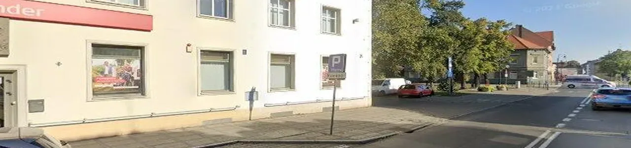 Zdjęcie jednej z placówek banku Santander w Nowej Soli