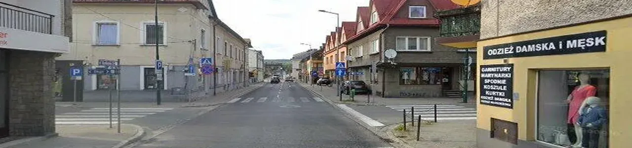 Zdjęcie jednej z placówek banku Santander w Nowym Targu