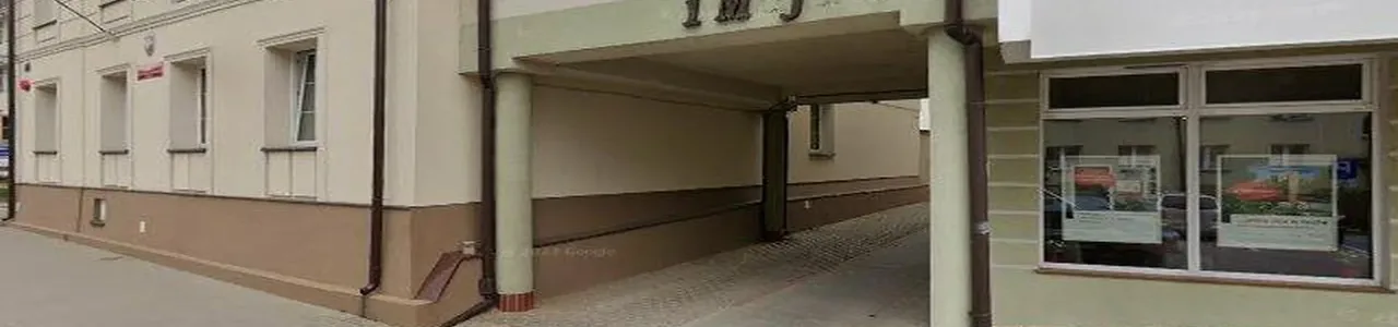 Zdjęcie placówki Santander Consumer Bank przy ulicy 1 Maja w Olecku