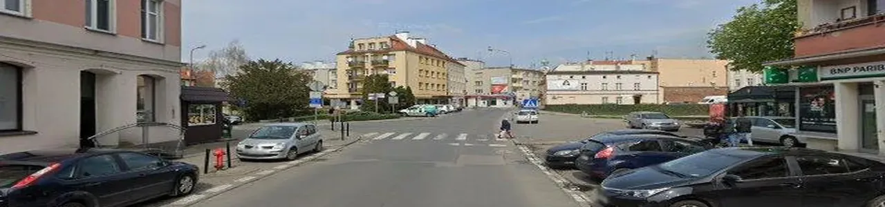 Zdjęcie jednej z placówek banku Santander w Oleśnicy