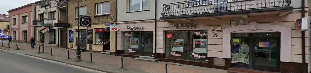 Zdjęcie placówki Santander Consumer Bank przy ulicy Kazimierza Wielkiego w Olkuszu