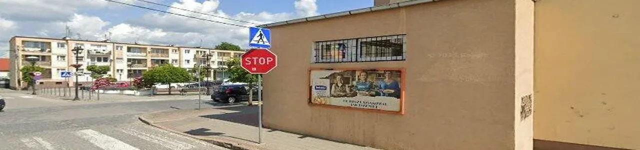 Zdjęcie placówki Santander przy ulicy Warszawska w Olsztynie