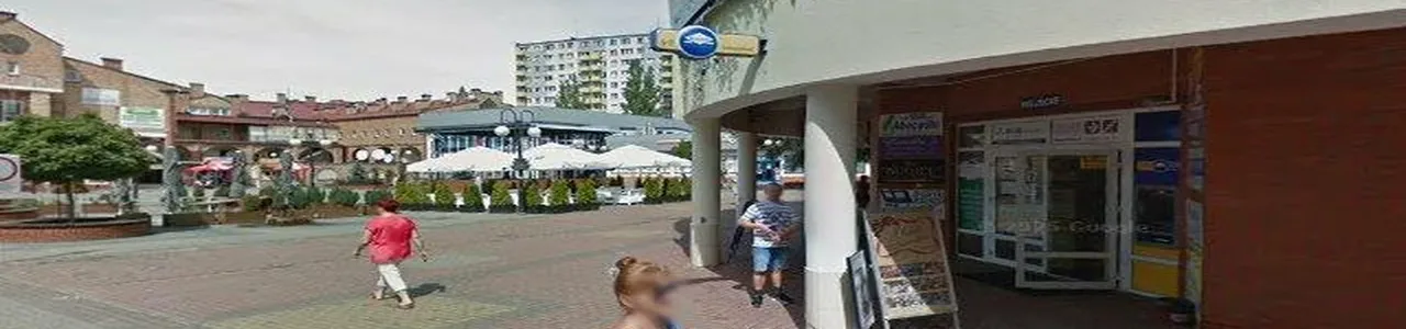 Zdjęcie jednej z placówek banku Santander w Ostrołęce