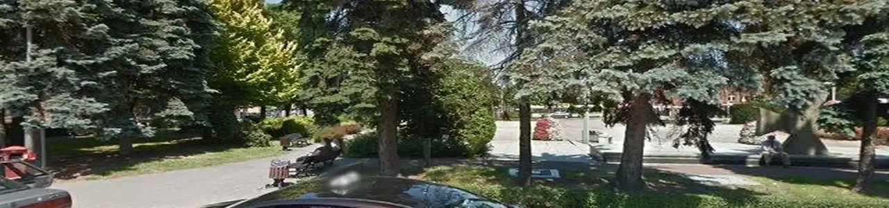 Zdjęcie jednej z placówek banku Santander w Oświęcimiu