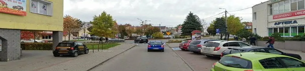 Zdjęcie placówki Santander Consumer Bank przy ulicy Bankowej w Pasłęku