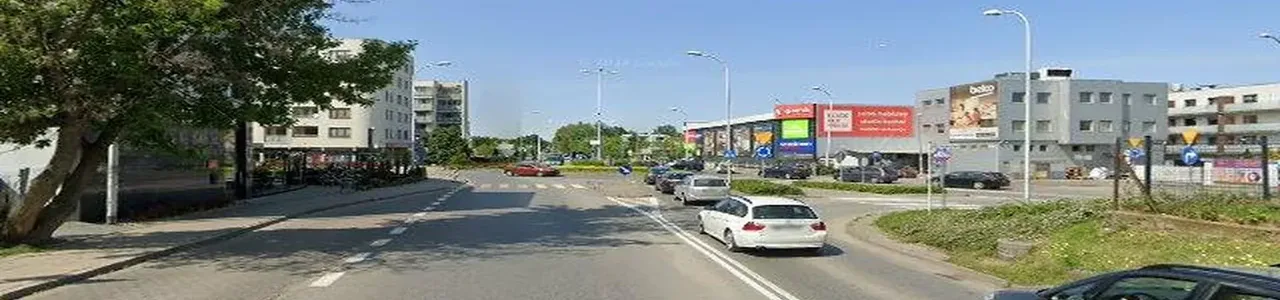 Zdjęcie jednej z placówek banku Santander w Piasecznie