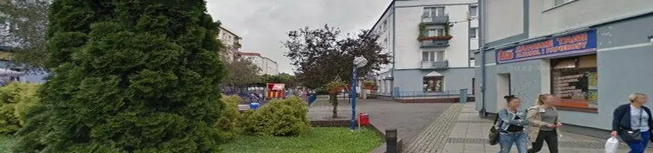 Zdjęcie jednej z placówek banku Santander w Pile