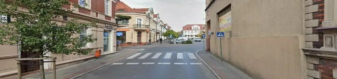 Zdjęcie jednej z placówek banku Santander w Pleszewie