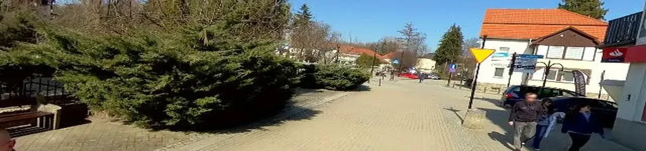 Zdjęcie placówki Santander przy ulicy Bystrzycka w Polanicy-Zdroju