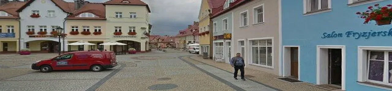 Zdjęcie jednej z placówek banku Santander w Polkowicach