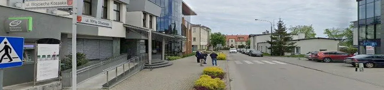 Zdjęcie placówki Santander przy ulicy Wita Stwosza w Pruszczu Gdańskim