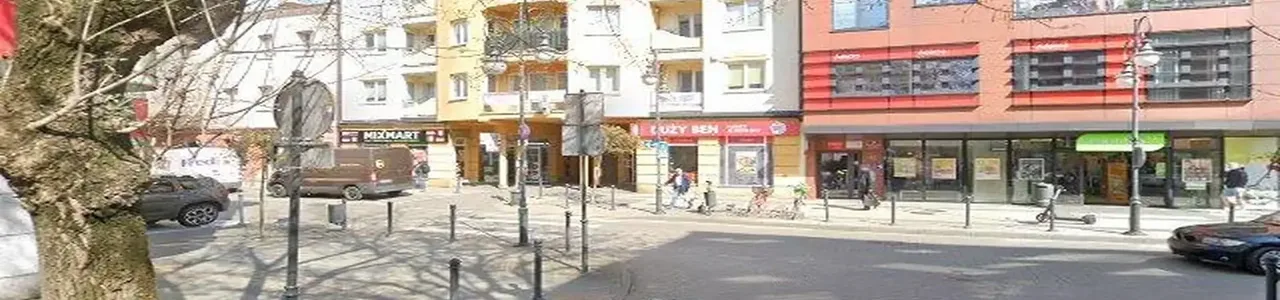 Zdjęcie jednej z placówek banku Santander w Pruszkowie