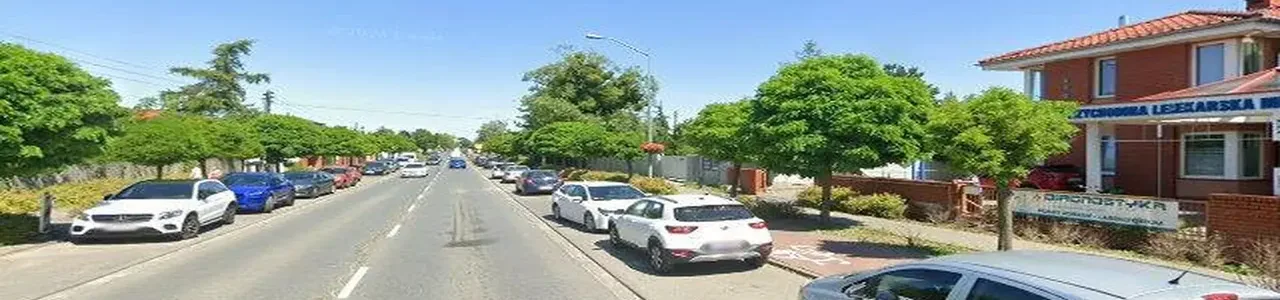 Zdjęcie placówki Santander przy ulicy Rynkowej w Przeźmierowie