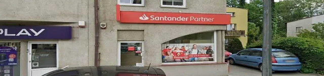 Zdjęcie jednej z placówek banku Santander w Pszczynie