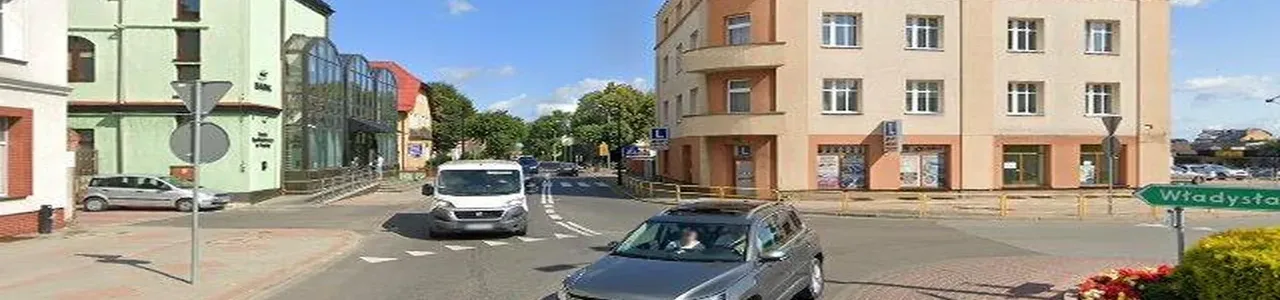 Zdjęcie jednej z placówek banku Santander w Pucku