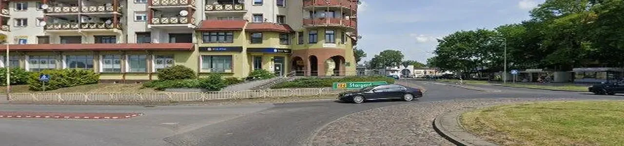 Zdjęcie placówki Santander przy ulicy Dąbrowskiego w Pyrzycach