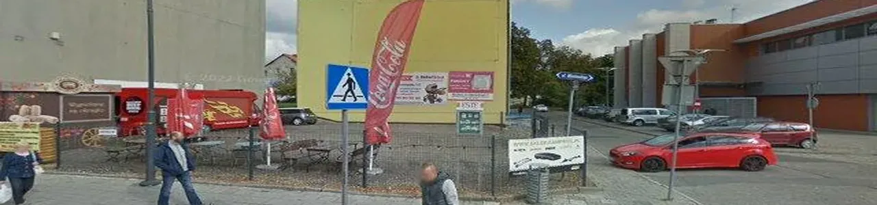 Zdjęcie jednej z placówek banku Santander w Raciborzu