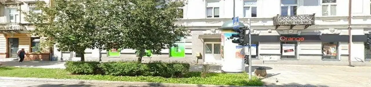 Zdjęcie jednej z placówek banku Santander w Radomiu