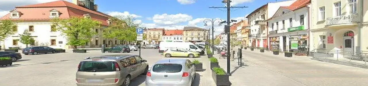 Zdjęcie jednej z placówek banku Santander w Rawiczu