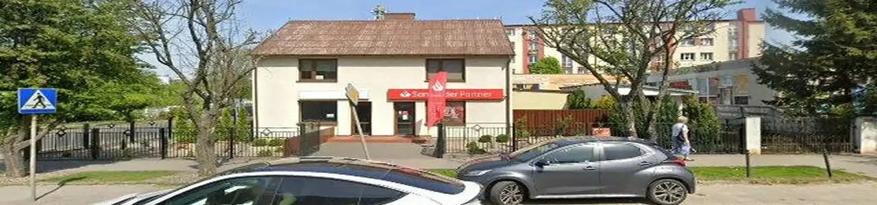 Zdjęcie placówki Santander przy ulicy Mławskiej w Rypinie