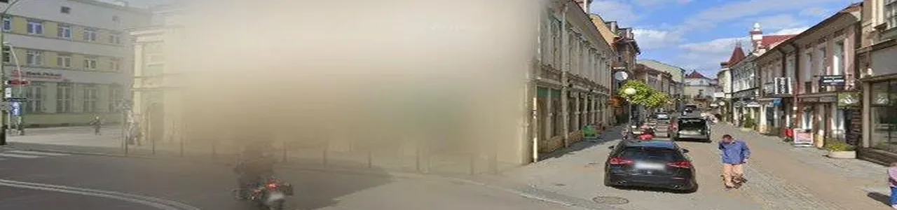 Zdjęcie jednej z placówek banku Santander w Sanoku