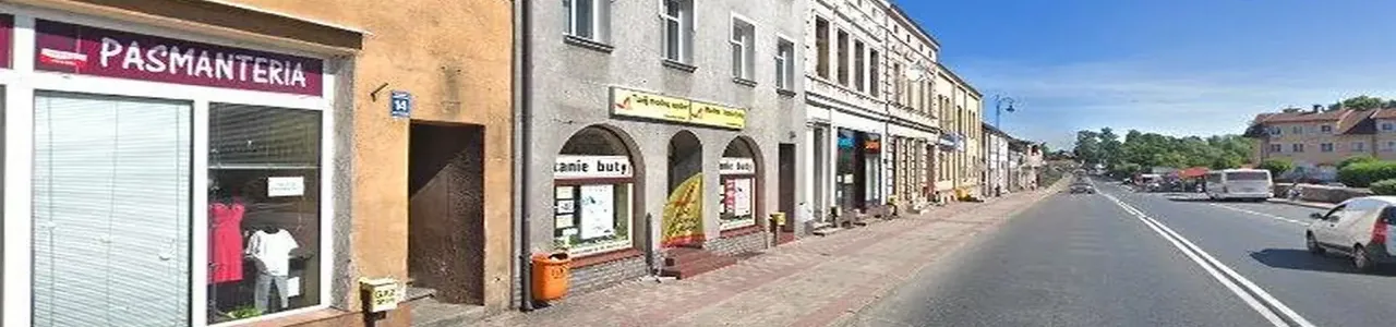 Zdjęcie placówki Santander Consumer Bank przy Placu Wolności w Sępólnie Krajeńskim