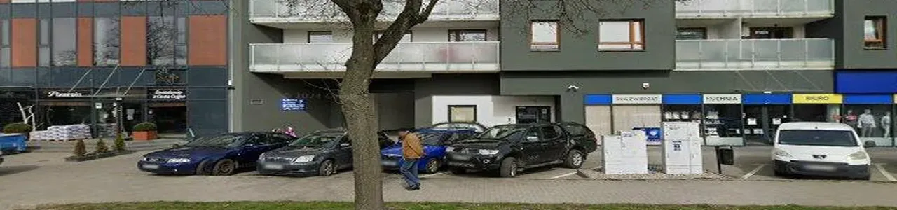 Zdjęcie jednej z placówek banku Santander w Siedlcach